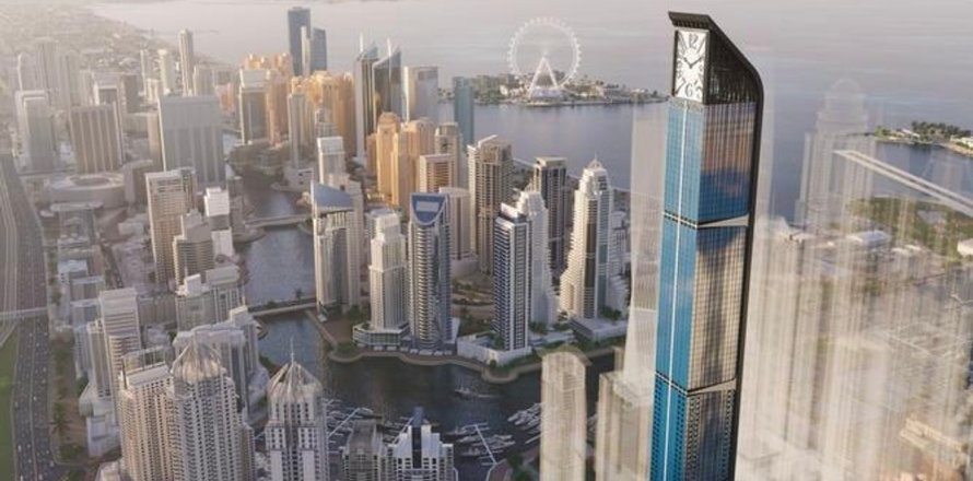 Appartement à Dubai Marina, Dubai, 2 chambres, 99.7 m², № 109536