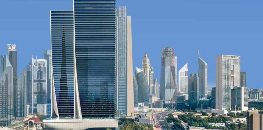 Appartement à Dubai, 1 chambre, 96.24 m², № 133770