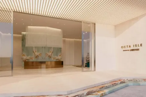 Appartement à Dubai, 2 chambres, 95.28 m², № 133767