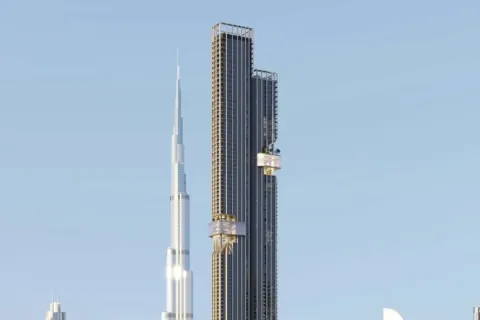 Appartement à Business Bay, Dubai, 1 chambre, 72.37 m², № 133765