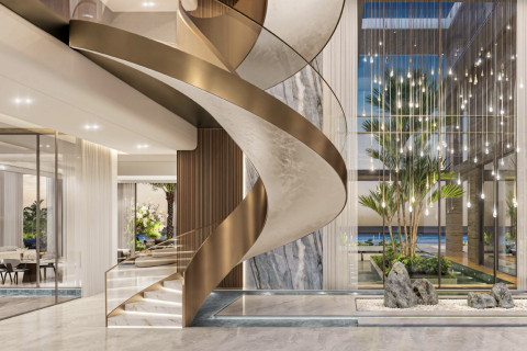 Villa à Dubai, 5 chambres, 613 m², № 10709 - photo 14