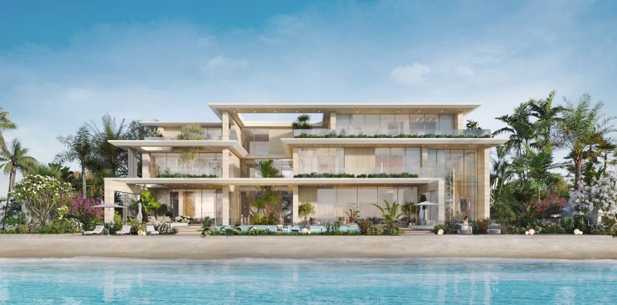 Villa à Dubai, 5 chambres, 613 m², № 10709