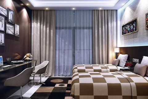 Appartement à AZIZI FARISHTA à Al Furjan, Dubai, 1 chambre, 86 m², № 30153