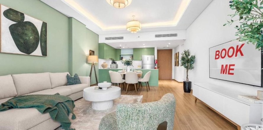 Квартира в City Walk, Дубай, 2 спальни, 119.4м², № 125035