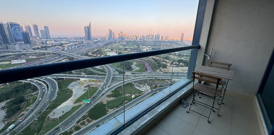 Appartement à Jumeirah Bay Towers, Jumeirah Lake Towers, Dubai, 1 chambre, 90 m², № 37954