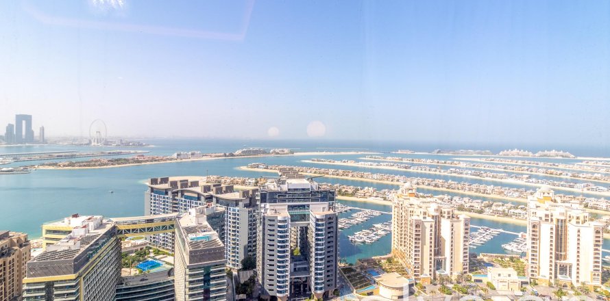 Квартира в The Palm Tower, Пальма Джумейра, Дубай, студия, 49м², № 37950