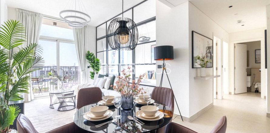 Квартира в Дубай Хилс Эстейт, Дубай, 2 спальни, 67м², № 43654