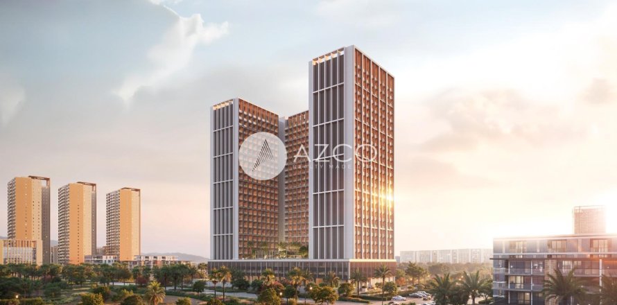 Appartement à Dubai Production City (IMPZ), Dubai, 1 chambre, 62.7 m², № 37806