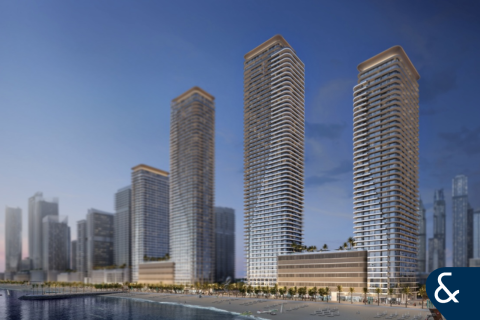 شقة في EMAAR Beachfront, Dubai Harbour, دبي 1غرف نوم, 71 م² رقم 74706 - صورة 9