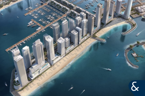 شقة في EMAAR Beachfront, Dubai Harbour, دبي 1غرف نوم, 71 م² رقم 74706 - صورة 13