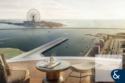 شقة في EMAAR Beachfront, Dubai Harbour, دبي 1غرف نوم, 71 م² رقم 74706 - صورة 3