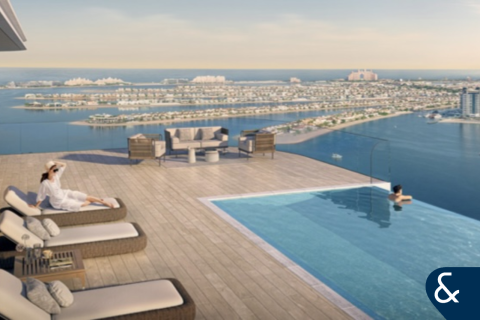 شقة في EMAAR Beachfront, Dubai Harbour, دبي 1غرف نوم, 71 م² رقم 74706 - صورة 5