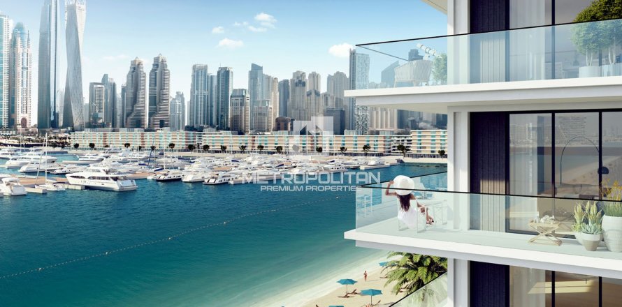 Apartamento en EMAAR Beachfront, Dubai Harbour, Dubai, 4 dormitorios, 237 m², № 16115