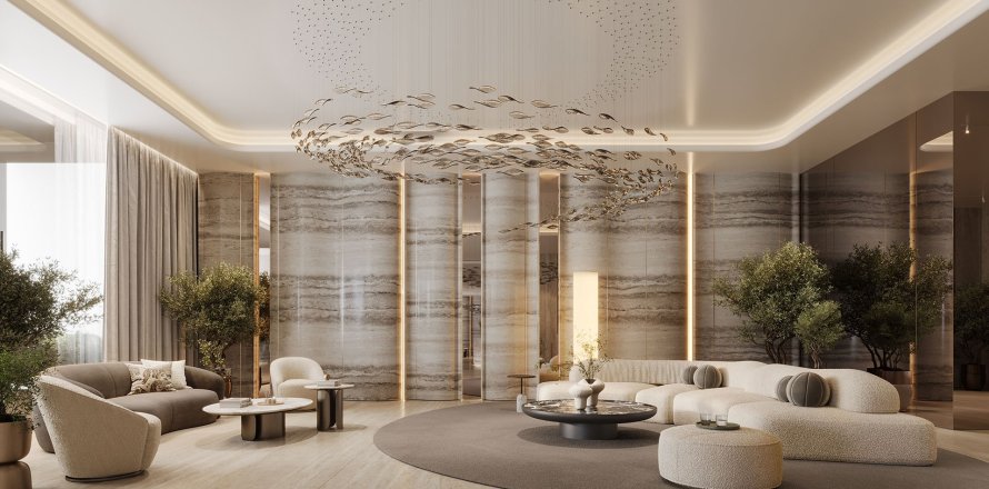 Apartment in SkyHills Astra in Al Barsha South, Al Barsha, Dubai 3 bedrooms, 145.5 sq.m. № 31422
