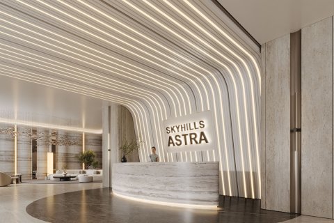 Appartement à SkyHills Astra à Al Barsha South, Al Barsha, Dubai, 3 chambres, 135.5 m², № 31420