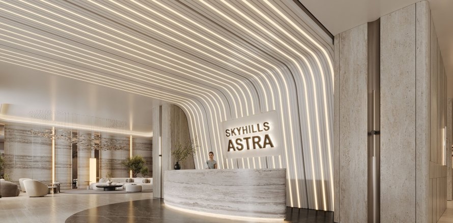Apartment in SkyHills Astra in Al Barsha South, Al Barsha, Dubai 3 bedrooms, 135.5 sq.m. № 31420