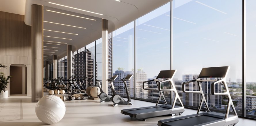 Apartment in SkyHills Astra in Al Barsha South, Al Barsha, Dubai 3 bedrooms, 94.4 sq.m. № 31413