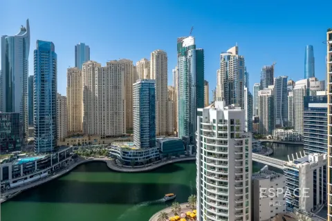 Appartement à Dubai Marina, Dubai, 1 chambre, 84 m², № 122457