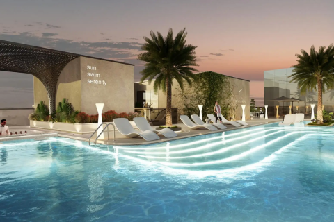 Appartement à Deira, Dubai, 2 chambres, 132 m², № 70004