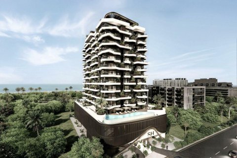 Appartement à Dubai, 1 chambre, 123 m², № 70009