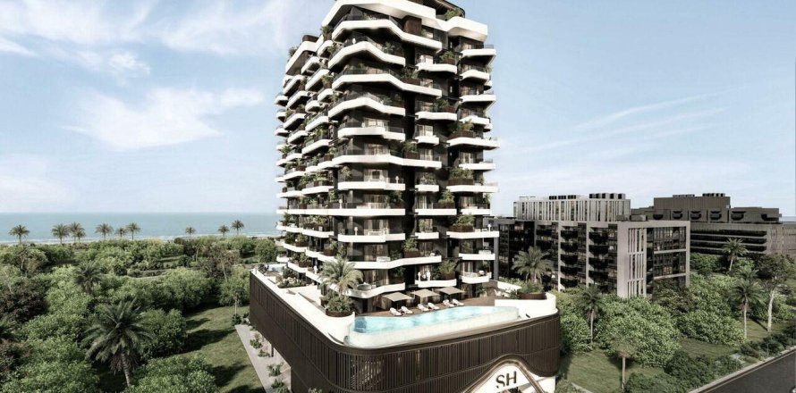 Apartment in Dubai 1 bedroom, 123 sq.m. № 70009