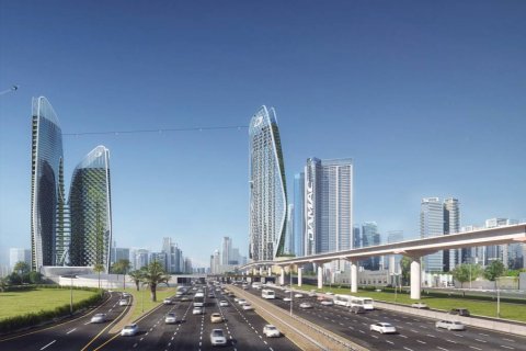 Appartement à Dubai, studio, 57.36 m², № 6102