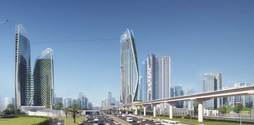 Appartement à Dubai, studio, 57.36 m², № 6102