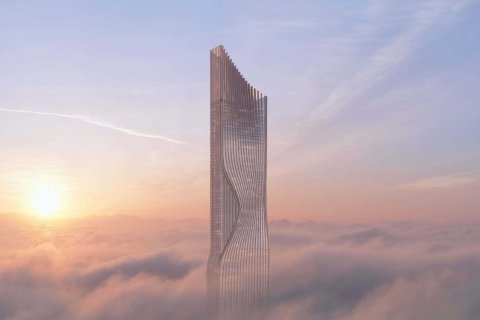 TIGER SKY TOWER في الخليج التجاري, دبي, رقم 6101
