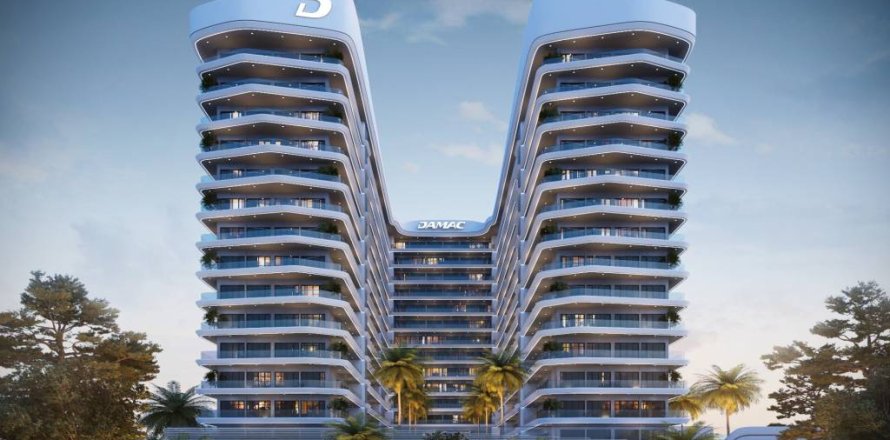 Appartement à Dubai, 2 chambres, 89.48 m², № 6103