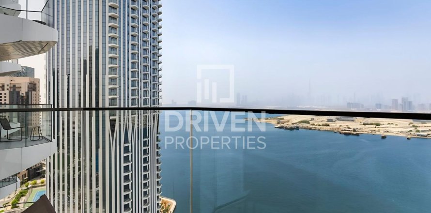 Appartement à Address Harbour Point, Dubai Creek Harbour (The Lagoons), Dubai, 1 chambre, 71.63 m², № 136990