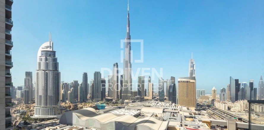 Apartment in Vida Residences Dubai Mall, Downtown Dubai (Downtown Burj Dubai), Dubai 2 bedrooms, 101.54 sq.m. № 136993