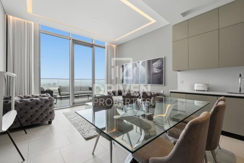 Квартира в SLS Dubai Hotel & Residences, Бизнес-Бэй, Дубай, 1 спальня, 108.88м², № 128158