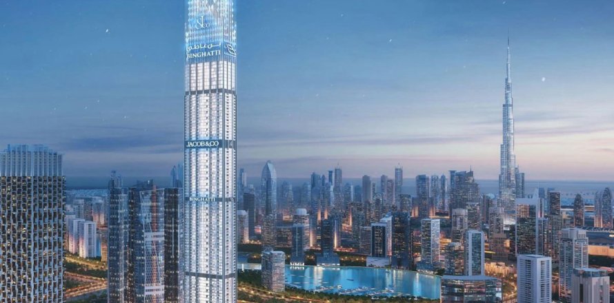 Apartment in Business Bay, Dubai 3 bedrooms, 303.2 sq.m. № 60274