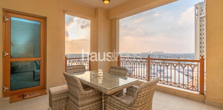 Apartamento en Marina Residences, Palm Jumeirah, Dubai, 2 dormitorios, 161 m², № 44661