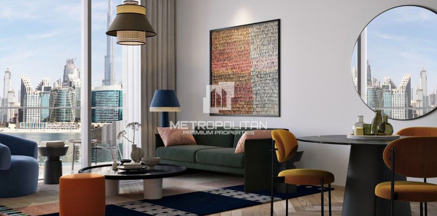 Appartement à Business Bay, Dubai, 1 chambre, 62 m², № 14667