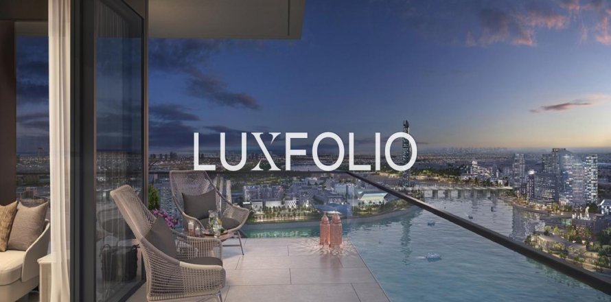 Appartement à Dubai Creek Harbour (The Lagoons), Dubai, 2 chambres, 106 m², № 45478