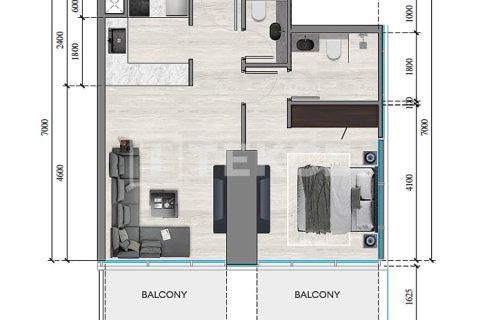 Apartamento en Jumeirah Village Circle, Dubai, 2 dormitorios, 115 m², № 39008 - foto 12