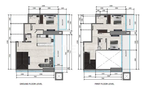 Apartamento en Jumeirah Village Circle, Dubai, 2 dormitorios, 115 m², № 39008 - foto 14