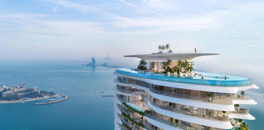 Apartamento en Dubai, 4 dormitorios, 868 m², № 18001
