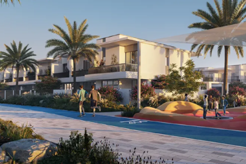 Townhouse in The Valley, Dubai 4 bedrooms, 241.83 sq.m. № 3525
