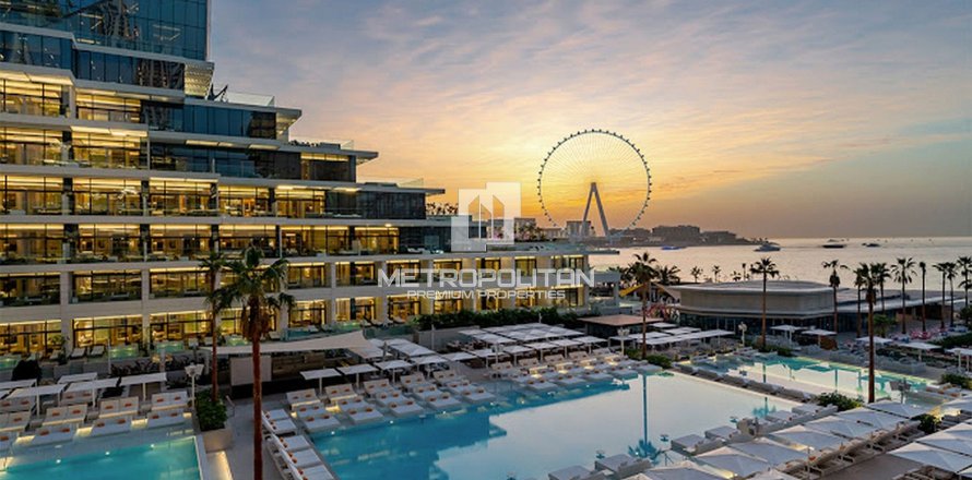 Apartamento en Jumeirah Beach Residence, Dubai, estudio, 66 m², № 14833
