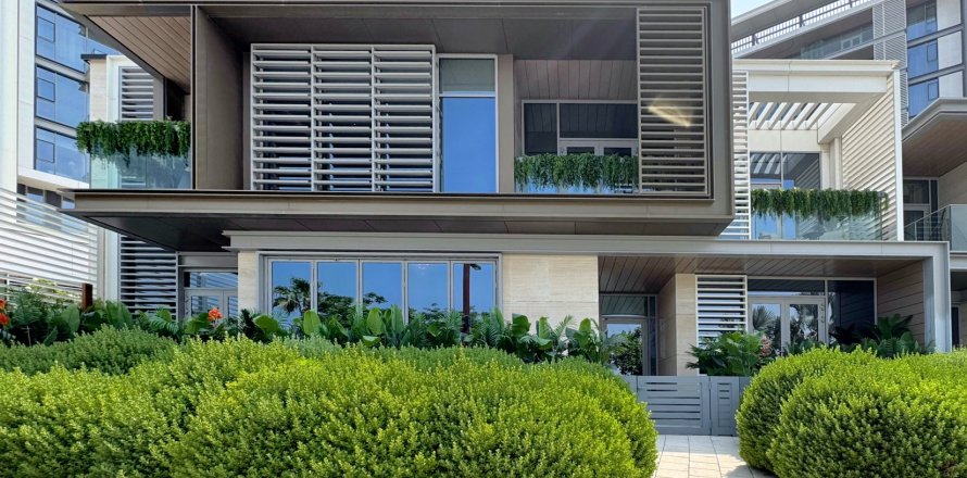 Таунхаус в Bluewaters Residences, Bluewaters, Дубай, 4 спальни, 620м², № 9266