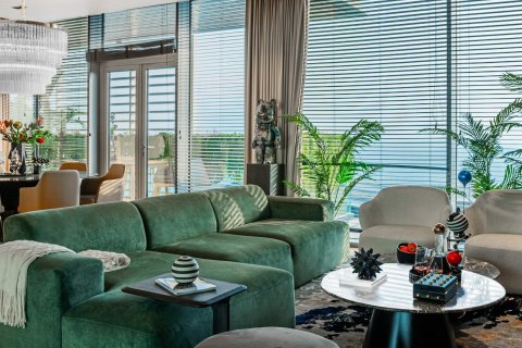 Appartement à Bluewaters Residences, Bluewaters, Dubai, 3 chambres, 190 m², № 9262