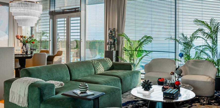 Квартира в Bluewaters Residences, Bluewaters, Дубай, 3 спальни, 190м², № 9262