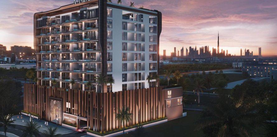 Appartement à Dubai, 2 chambres, 116 m², № 17331