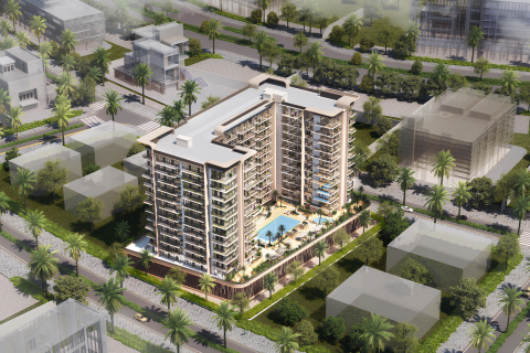 Appartement à Dubai, 2 chambres, 91 m², № 17327