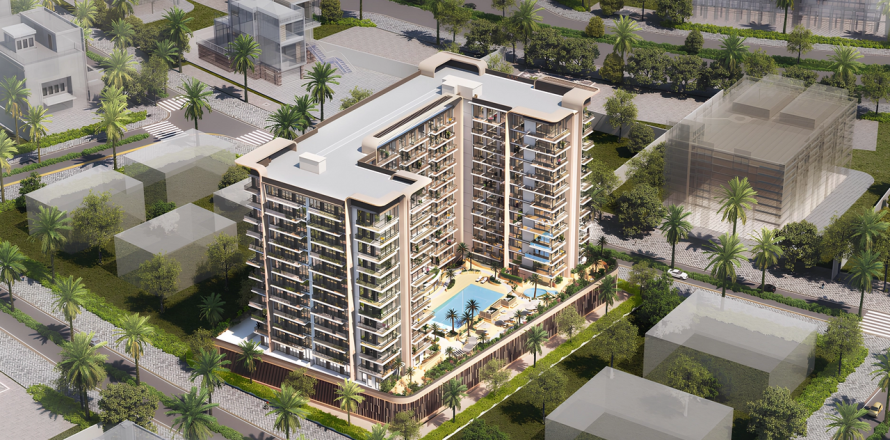 Apartamento en Dubai, 2 dormitorios, 91 m², № 17327
