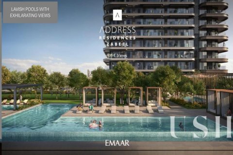 Apartment in Zabeel, Dubai 1 bedroom, 100 sq.m. № 39490 - photo 16