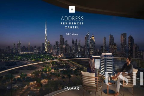 Apartment in Zabeel, Dubai 1 bedroom, 100 sq.m. № 39490