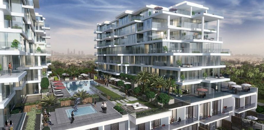 Appartement à Dubai, 3 chambres, 339.36 m², № 4452